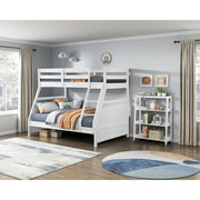 B2024WH-16S3 Bookcase, 3 Fixed Shelves - B2024WH-16S3