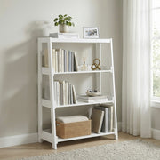 B2024WH-16S3 Bookcase, 3 Fixed Shelves - B2024WH-16S3