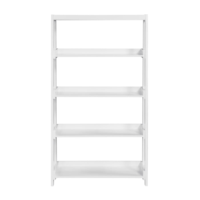 B2024WH-16S4 Bookcase, 4 Fixed Shelves - B2024WH-16S4