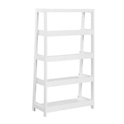 B2024WH-16S4 Bookcase, 4 Fixed Shelves - B2024WH-16S4