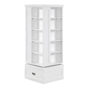 B2024WH-17SW Swivel Bookcase - B2024WH-17SW