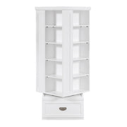 B2024WH-17SW Swivel Bookcase - B2024WH-17SW