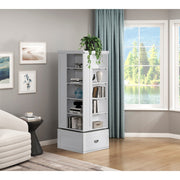 B2024WH-17SW Swivel Bookcase - B2024WH-17SW