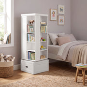 B2024WH-17SW Swivel Bookcase - B2024WH-17SW