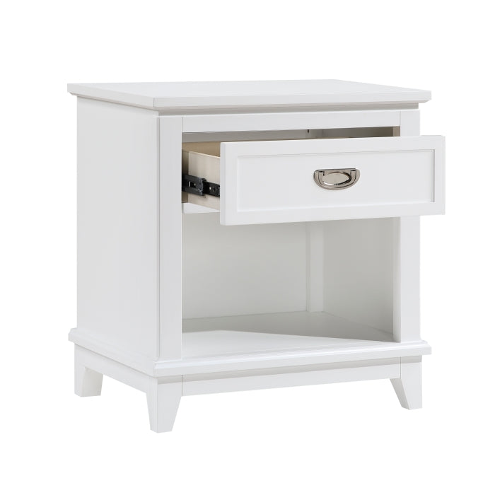 B2024WH-4 Night Stand - B2024WH-4