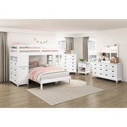 B2024WH-4 Night Stand - B2024WH-4