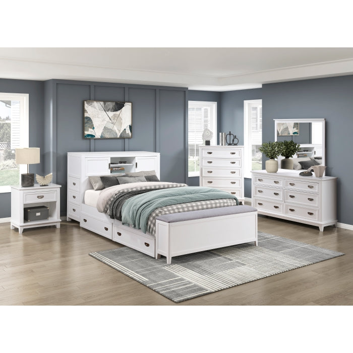 B2024WH-4 Night Stand - B2024WH-4