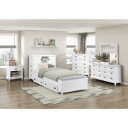 B2024WH-4 Night Stand - B2024WH-4