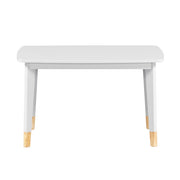 B2024WH-5P 5-Piece Pack Children Table and Chairs Set - B2024WH-5P
