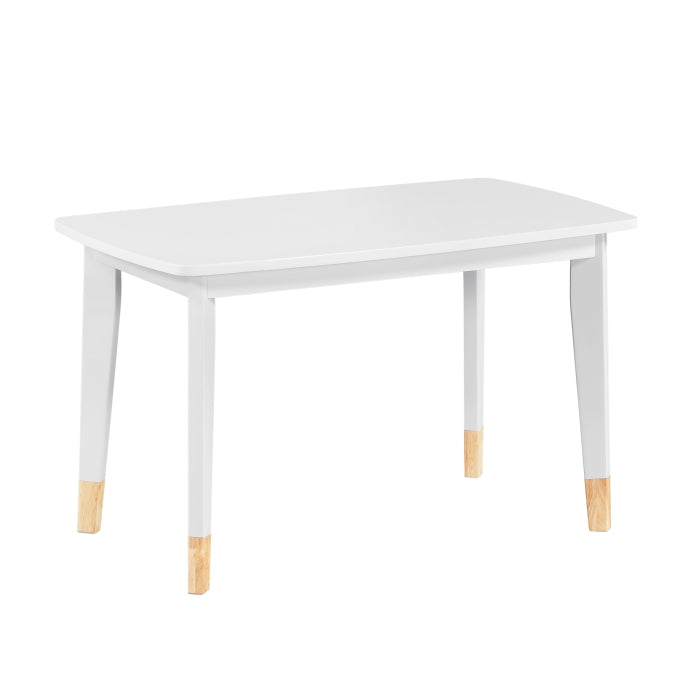 B2024WH-5P 5-Piece Pack Children Table and Chairs Set - B2024WH-5P