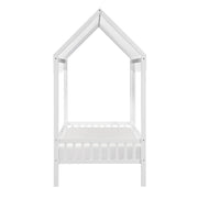 B2024WHCP-1 Twin Canopy Platform Bed - B2024WHCP-1