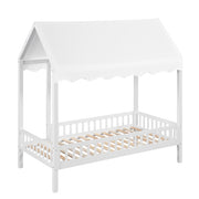 B2024WHCP-1 Twin Canopy Platform Bed - B2024WHCP-1