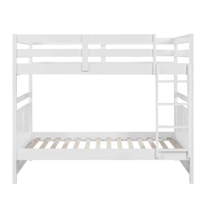 B2024WHFF-1* (3) Full/Full Bunk Bed - B2024WHFF-1*