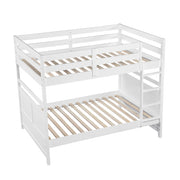 B2024WHFF-1* (3) Full/Full Bunk Bed - B2024WHFF-1*