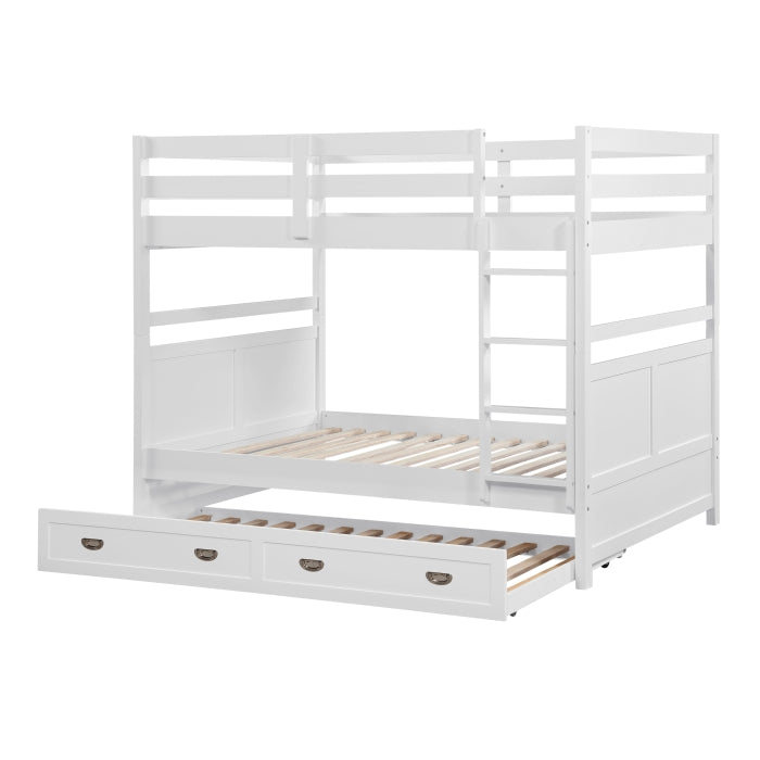 B2024WHFF-1* (3) Full/Full Bunk Bed - B2024WHFF-1*
