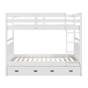 B2024WHFF-1* (3) Full/Full Bunk Bed - B2024WHFF-1*