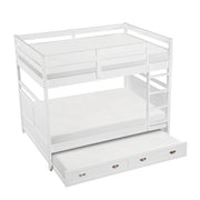B2024WHFF-1* (3) Full/Full Bunk Bed - B2024WHFF-1*