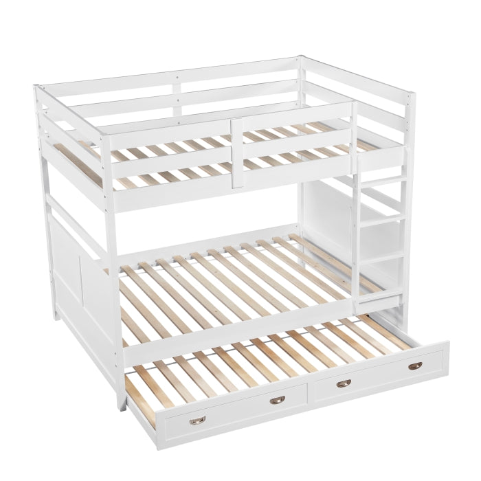 B2024WHFF-1* (3) Full/Full Bunk Bed - B2024WHFF-1*