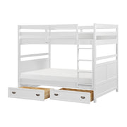 B2024WHFF-1* (3) Full/Full Bunk Bed - B2024WHFF-1*