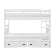 B2024WHFF-1* (3) Full/Full Bunk Bed - B2024WHFF-1*
