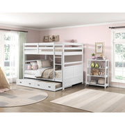 B2024WHFF-1* (3) Full/Full Bunk Bed - B2024WHFF-1*