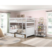B2024WHFF-1* (3) Full/Full Bunk Bed - B2024WHFF-1*