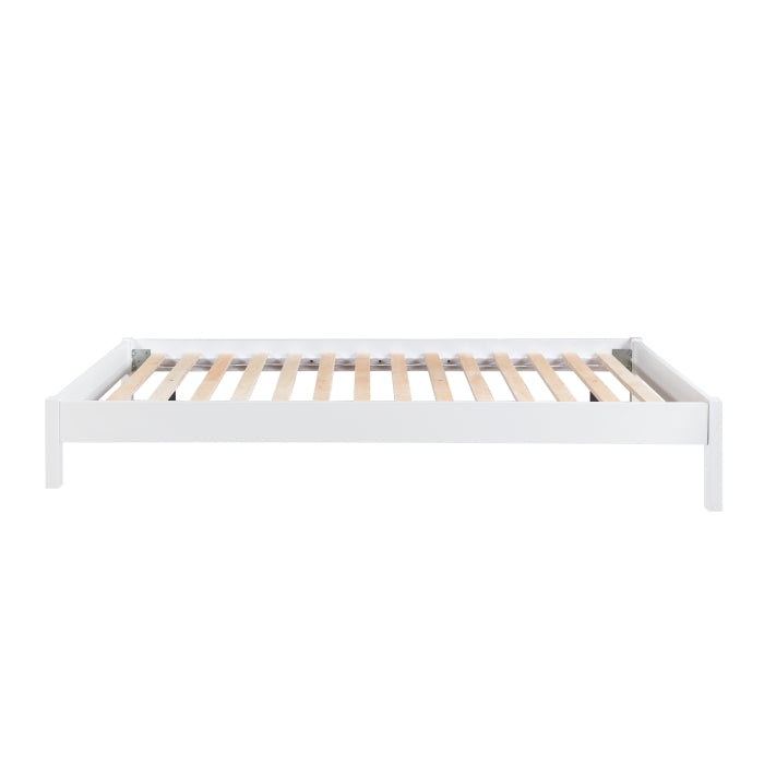 B2024WHLTF-1* (6) Twin/Full Loft Bunk Bed with Chest and Hidden Desk - B2024WHLTF-1*