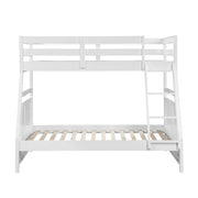 B2024WHTF-1* (3) Twin/Full Bunk Bed - B2024WHTF-1*