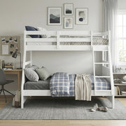 B2024WHTF-1* (3) Twin/Full Bunk Bed - B2024WHTF-1*