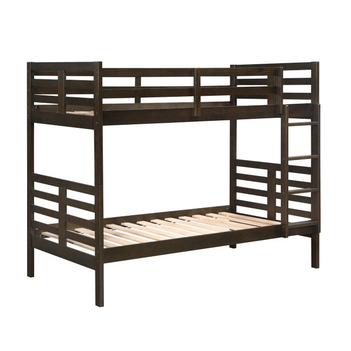 B2026DB-1* (3) Twin/Twin Bunk Bed - B2026DB-1*