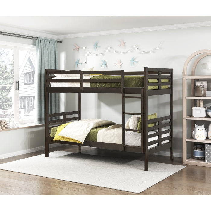 B2026DB-1* (3) Twin/Twin Bunk Bed - B2026DB-1*