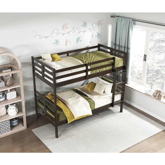 B2026DB-1* (3) Twin/Twin Bunk Bed - B2026DB-1*