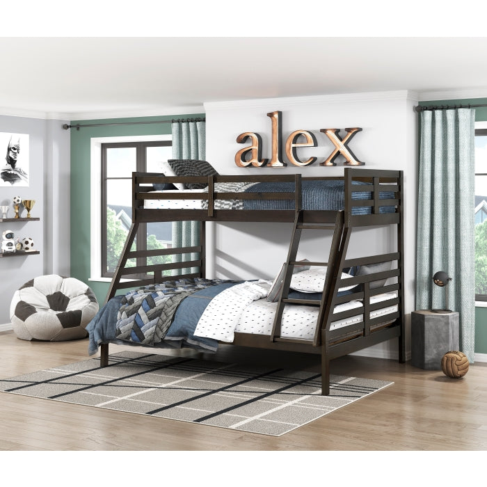 B2026DBTF-1* (3) Twin/Full Bunk Bed - B2026DBTF-1*