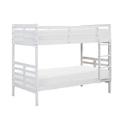 B2026WH-1* (3) Twin/Twin Bunk Bed - B2026WH-1*