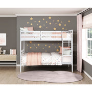 B2026WH-1* (3) Twin/Twin Bunk Bed - B2026WH-1*