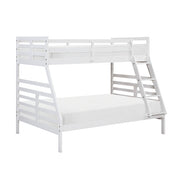 B2026WHTF-1* (3) Twin/Full Bunk Bed - B2026WHTF-1*