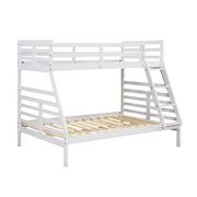 B2026WHTF-1* (3) Twin/Full Bunk Bed - B2026WHTF-1*