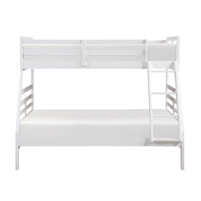 B2026WHTF-1* (3) Twin/Full Bunk Bed - B2026WHTF-1*