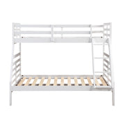 B2026WHTF-1* (3) Twin/Full Bunk Bed - B2026WHTF-1*