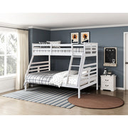 B2026WHTF-1* (3) Twin/Full Bunk Bed - B2026WHTF-1*