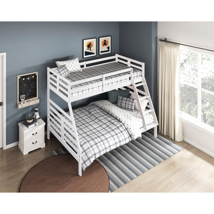 B2026WHTF-1* (3) Twin/Full Bunk Bed - B2026WHTF-1*