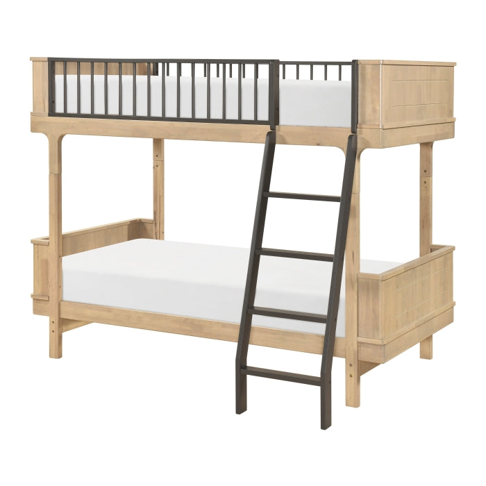 B2035-1* (4) Twin/Twin Bunk Bed - B2035-1*