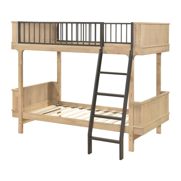 B2035-1* (4) Twin/Twin Bunk Bed - B2035-1*