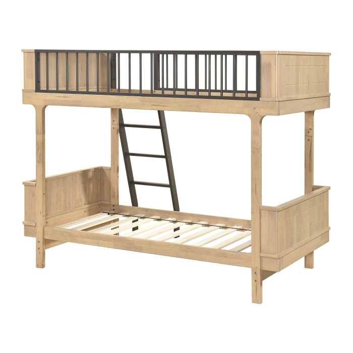 B2035-1* (4) Twin/Twin Bunk Bed - B2035-1*