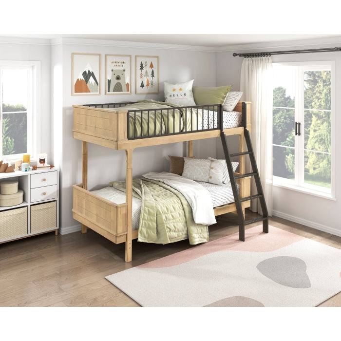 B2035-1* (4) Twin/Twin Bunk Bed - B2035-1*