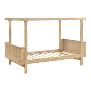 B2035-1TCP* (3) Twin Canopy Platform Bed - B2035-1TCP*