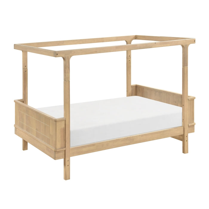 B2035-1TCP* (3) Twin Canopy Platform Bed - B2035-1TCP*