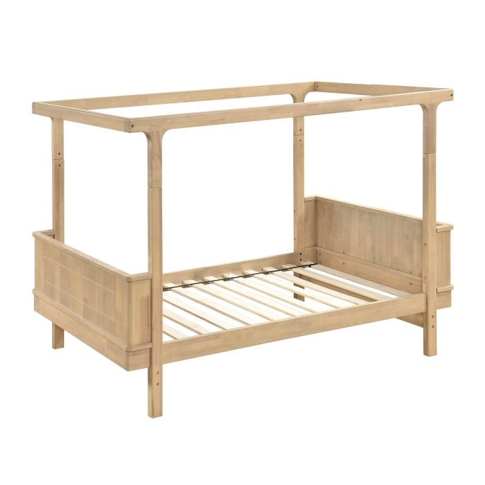 B2035-1TCP* (3) Twin Canopy Platform Bed - B2035-1TCP*