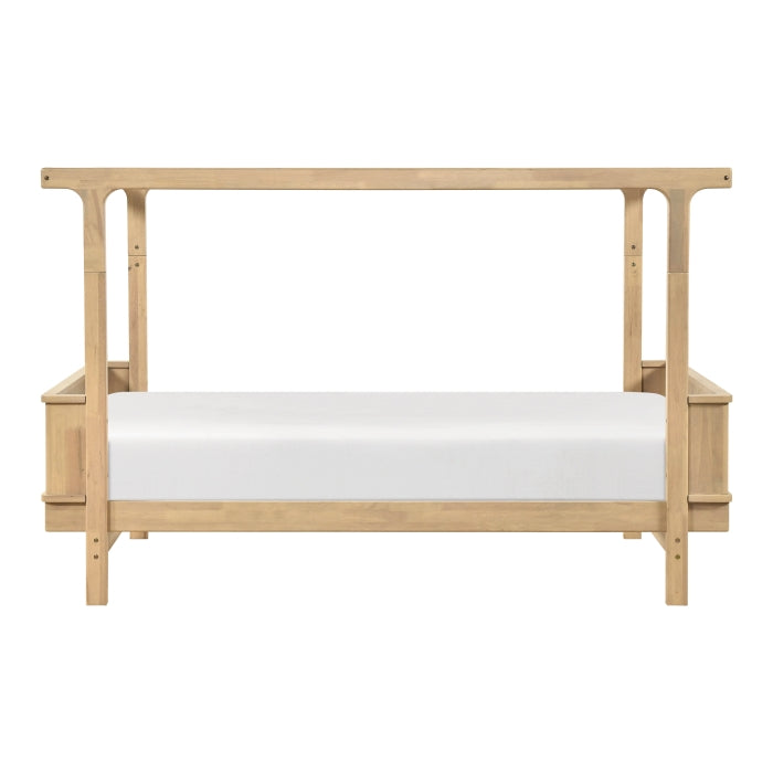 B2035-1TCP* (3) Twin Canopy Platform Bed - B2035-1TCP*