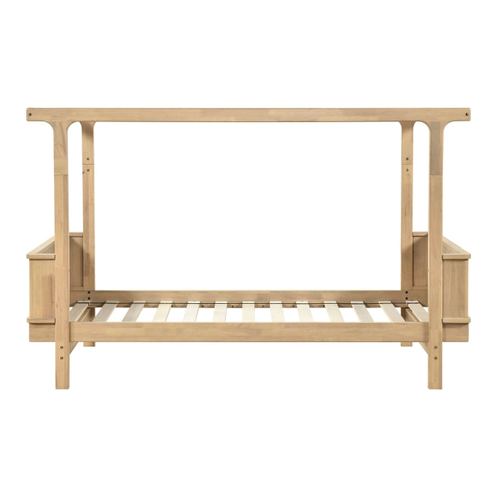 B2035-1TCP* (3) Twin Canopy Platform Bed - B2035-1TCP*
